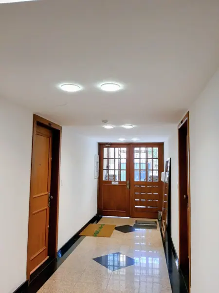 Ambiente com iluminação finalizada